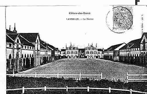 Ville de LAMBALLE Carte postale ancienne